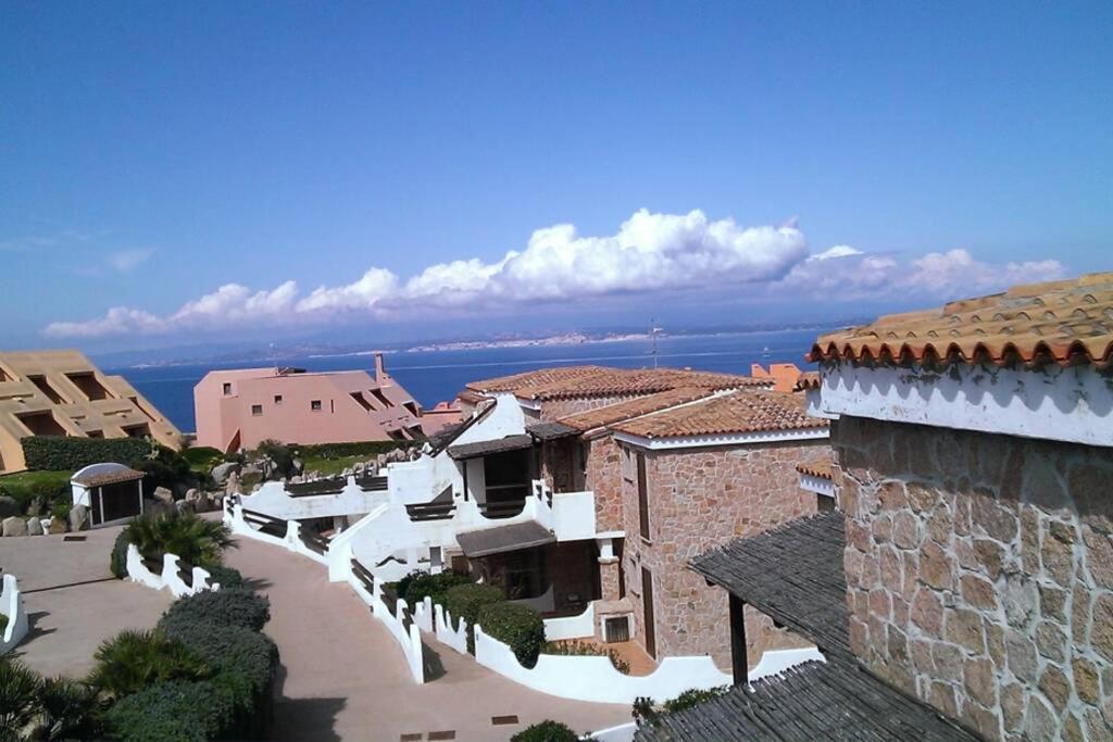 Una Splendida Terrazza Sul Mare Santa Teresa Gallura Zewnętrze zdjęcie