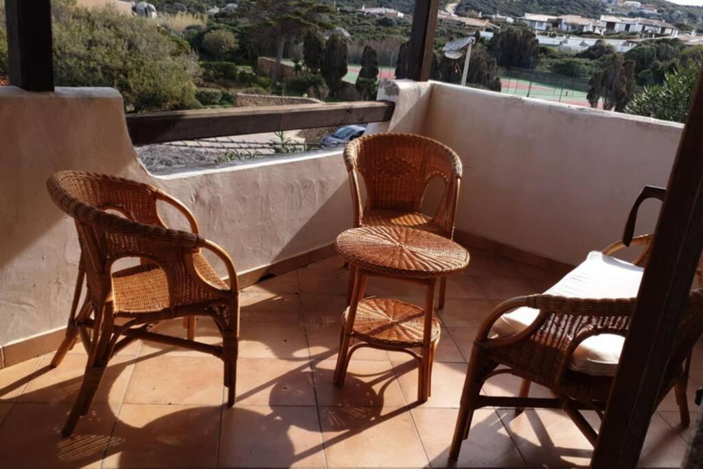 Una Splendida Terrazza Sul Mare Santa Teresa Gallura Zewnętrze zdjęcie
